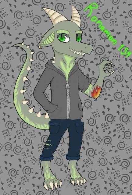 mi fursona uwu