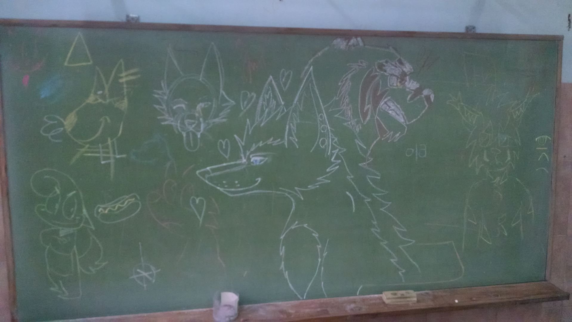 Pizarra de los artistas 3
