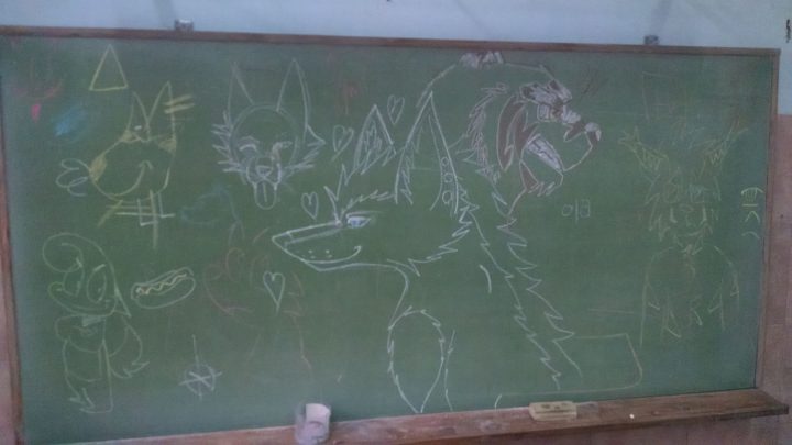 Pizarra de los artistas 3