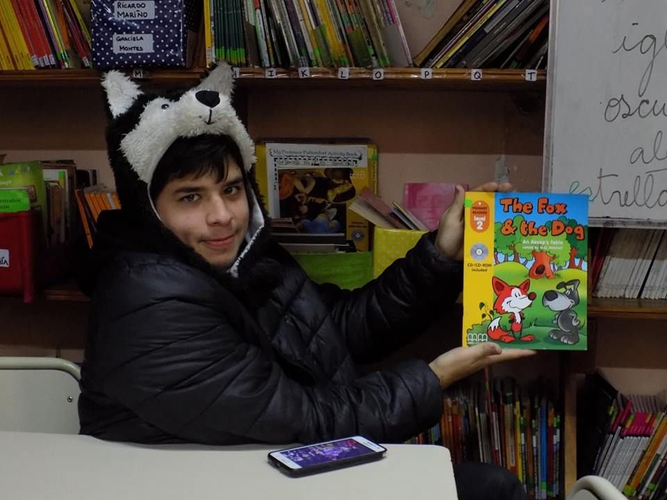 Joako vendedor de libros