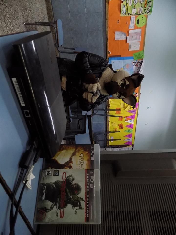 Ari con el fur me maverick, PS3 edition
