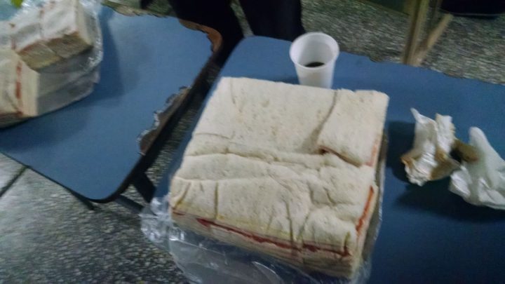 Altos sanguches papá (?) 2