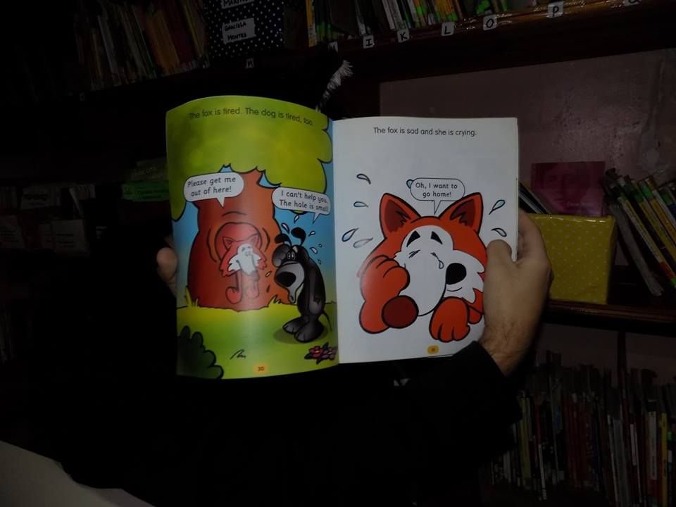 la zorra lloraba