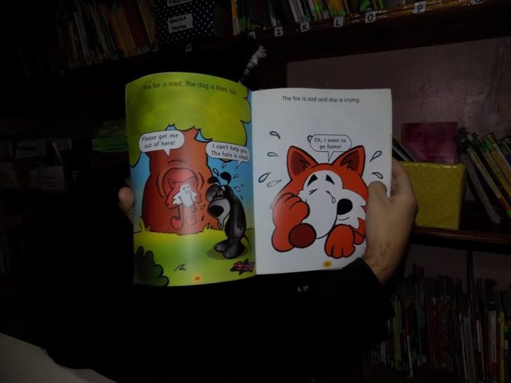 la zorra lloraba