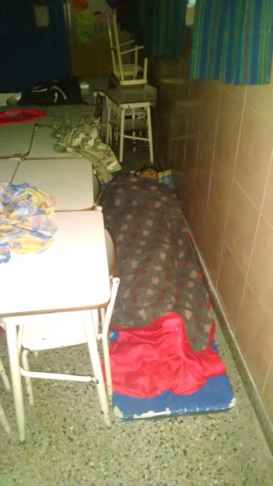 Mopa durmiendo