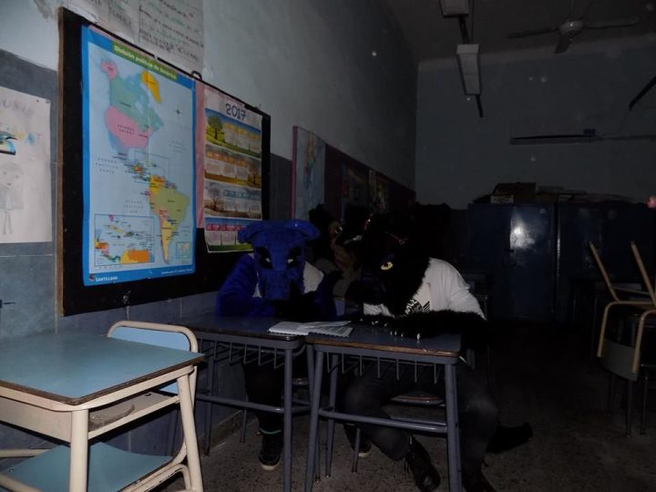 estudiando