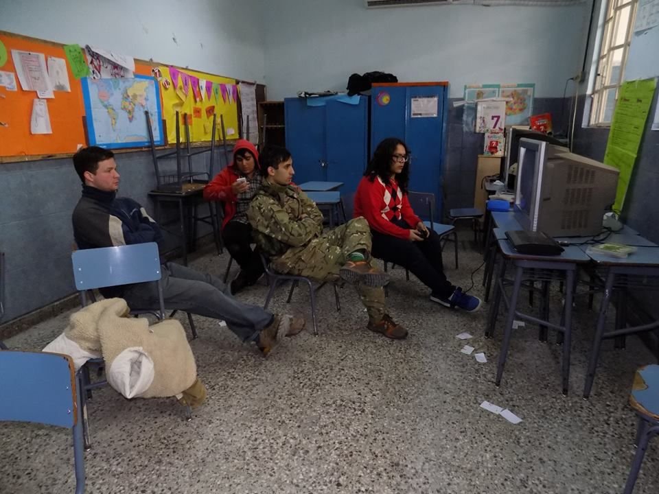 Sala de consolas (4:00 am)