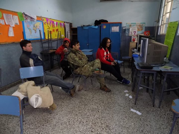 Sala de consolas (4:00 am)