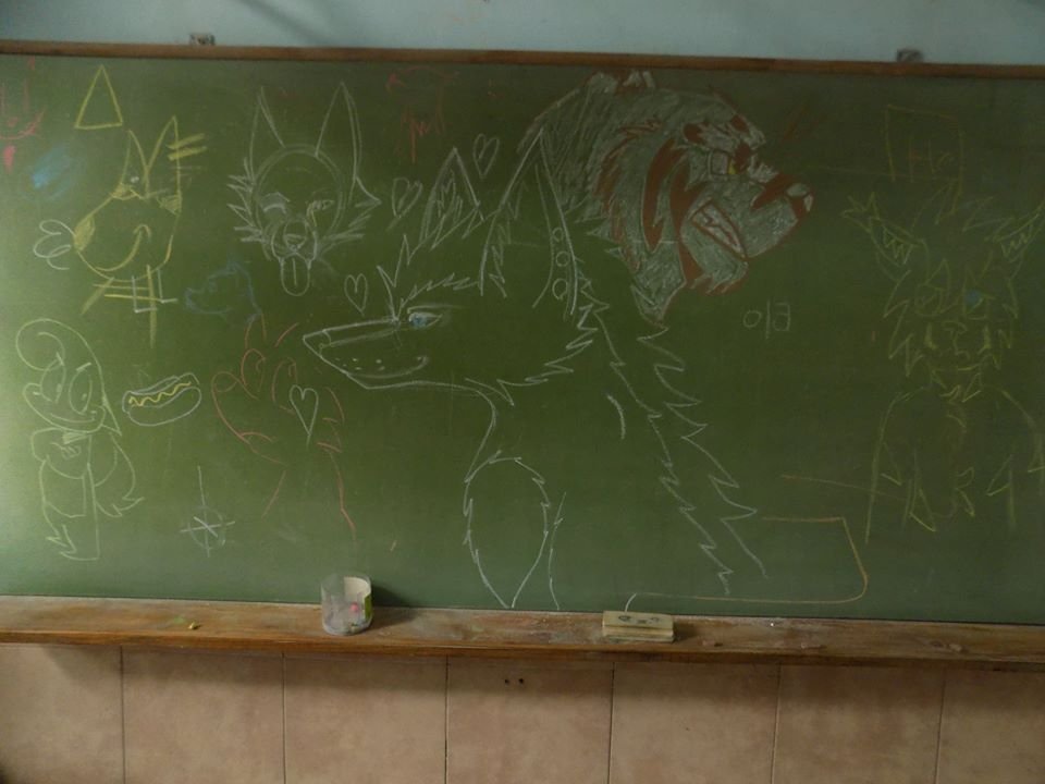 La pizzarra de los artistas 2