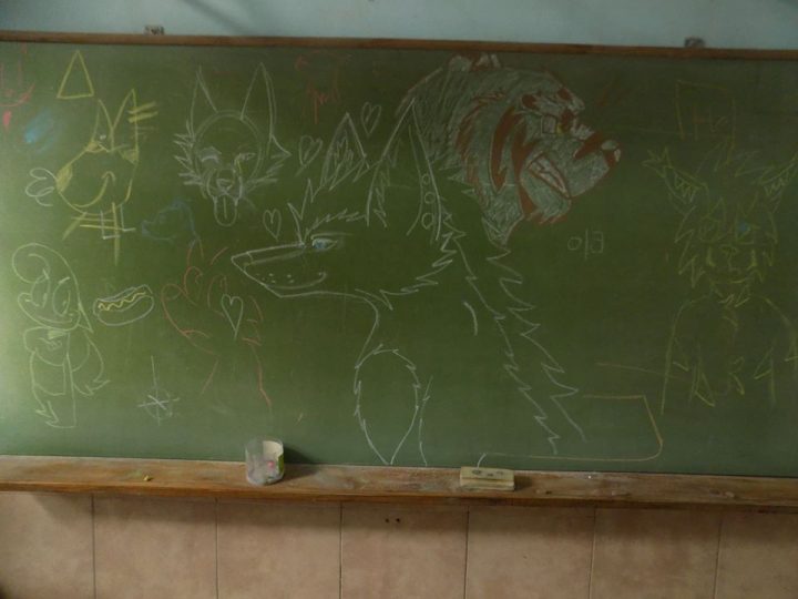 La pizzarra de los artistas 2