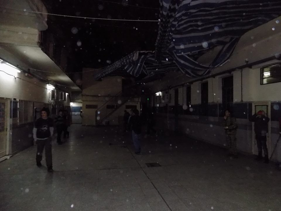 y como olvidar cuando empezó a nevar (?)