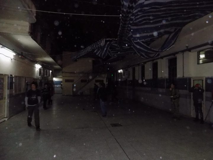 y como olvidar cuando empezó a nevar (?)