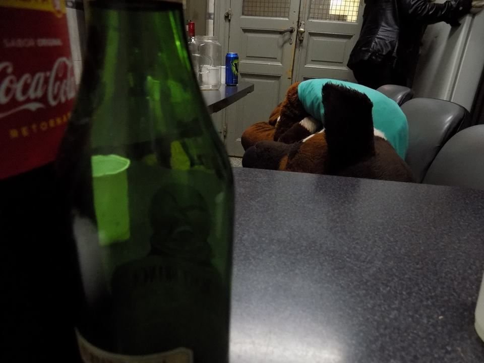 fernet + Coca-Cola = Maverick muerto
