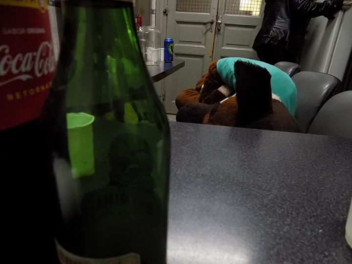 fernet + Coca-Cola = Maverick muerto