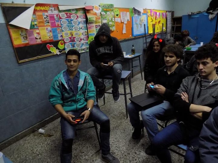 Sala de juegos (5:00 am)