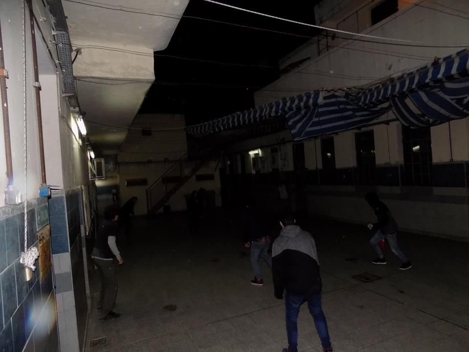 segundo patio de juegos