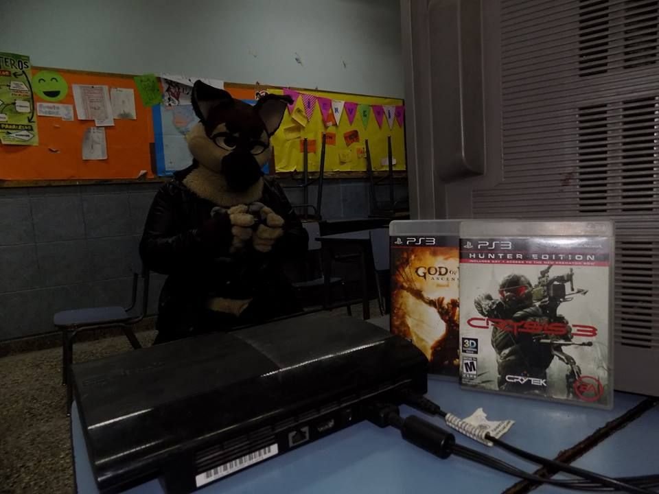 Ari con el fur me maverick, PS3 edition