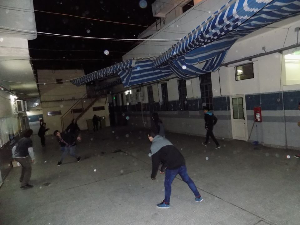 y como olvidar cuando empezó a nevar (?)