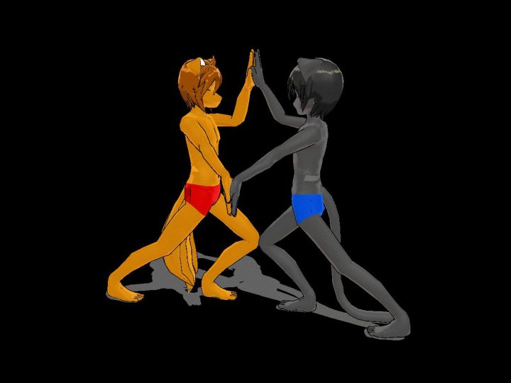 Hi-5 Up &amp; down (model 3D)(no es mi