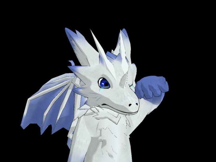 dragon cry