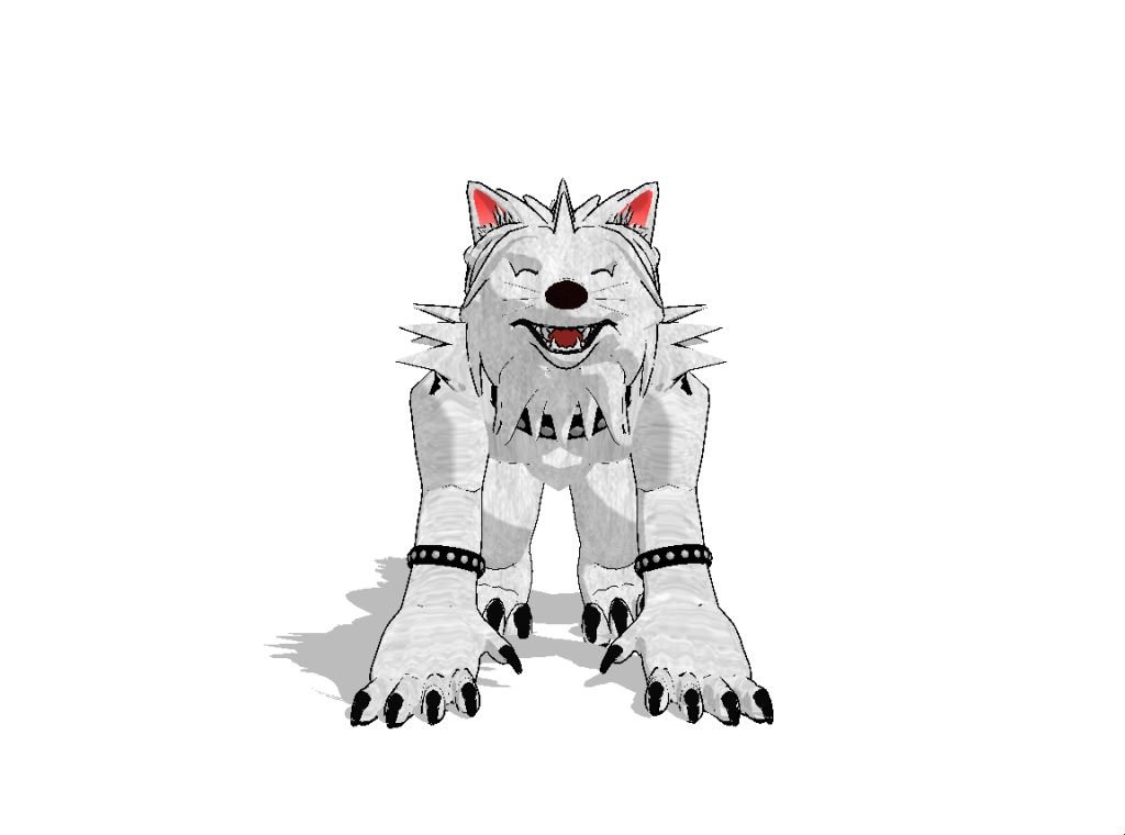 Happy feral
