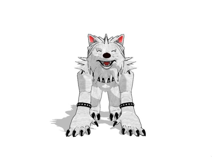Happy feral
