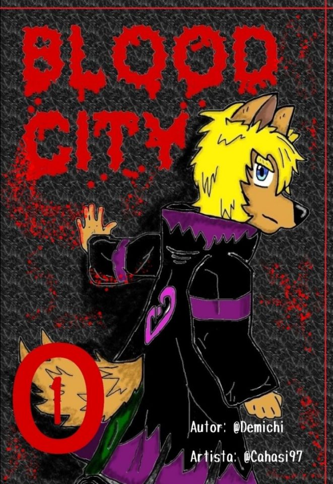 Dibujo echo por un amigo para la portada