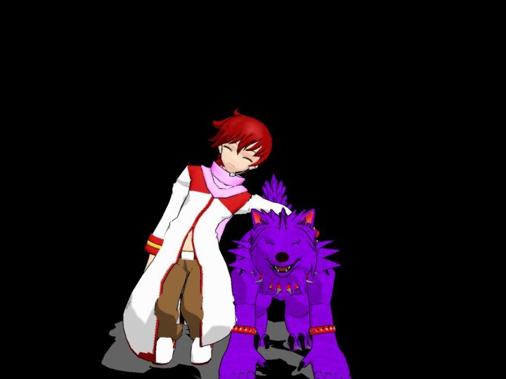 Violet feral and Akaito