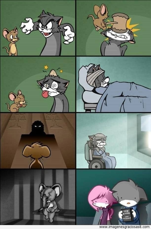 a mi nunca me gusto esa caricatura :v