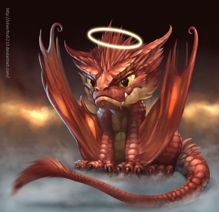 Los dragones no somos malas criaturas solo somos