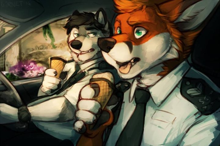 Me encantan las pelis de policias xD