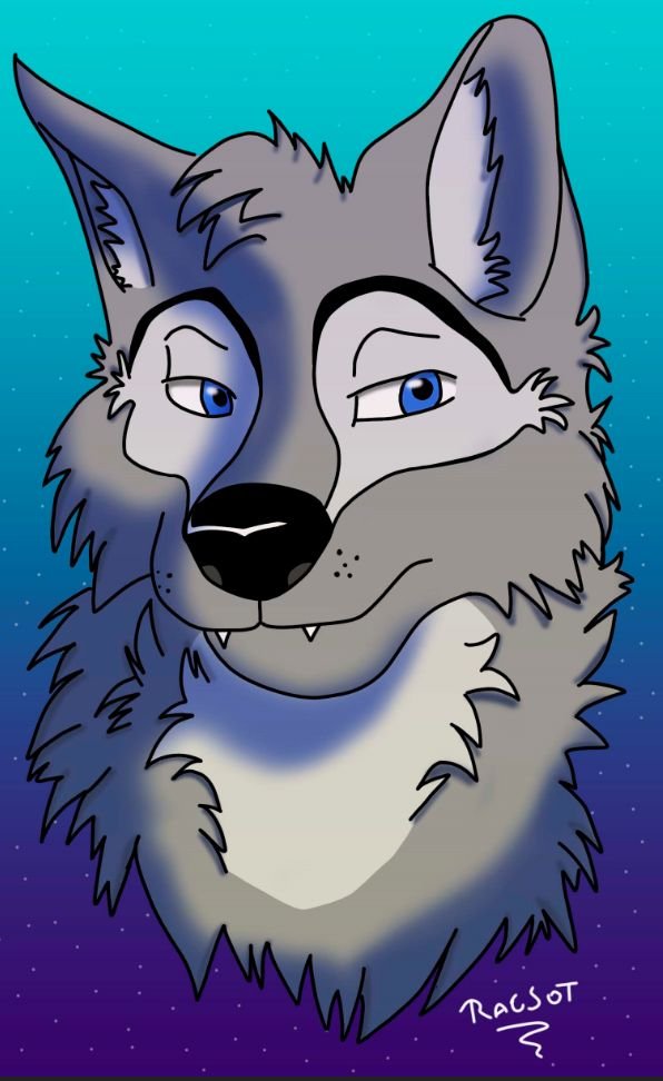 Una pequeña actualizacion a mi viejo dibujo :3