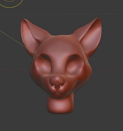 Aprendiendo a modelar en 3D :3