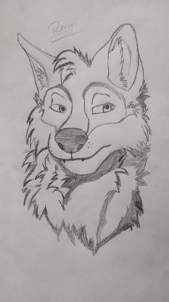 Primer intento de dibujo :c no tenia goma