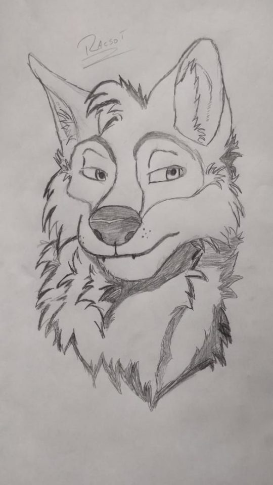 Primer intento de dibujo :c no tenia goma