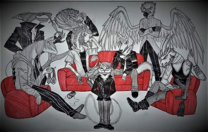 La reunión secreta.