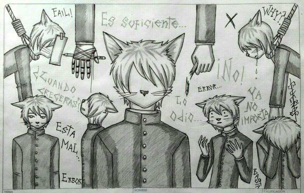 Fanart furry a la cancion Lost One`s Weeping