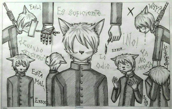 Fanart furry a la cancion Lost One`s Weeping