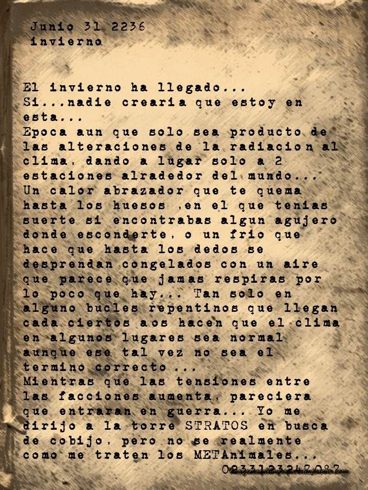 hay que prepararse por que el mismo atomo