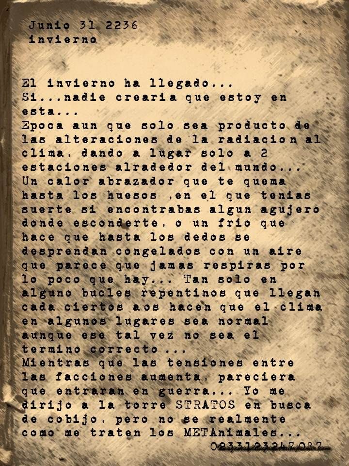 hay que prepararse por que el mismo atomo