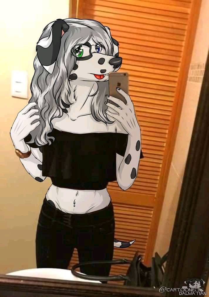 soy una Dálmata Amistosa UwU ??