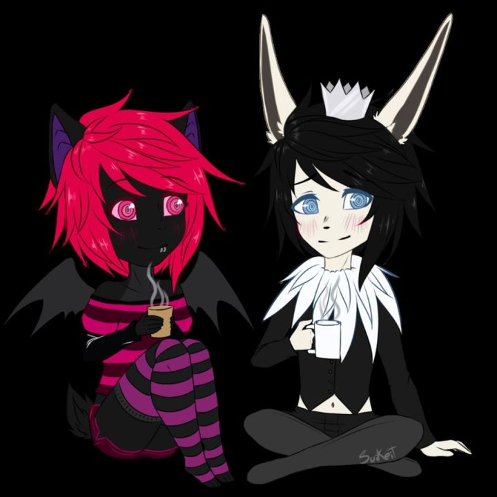 Dos de mis Furs, alternativos, Negro uke y