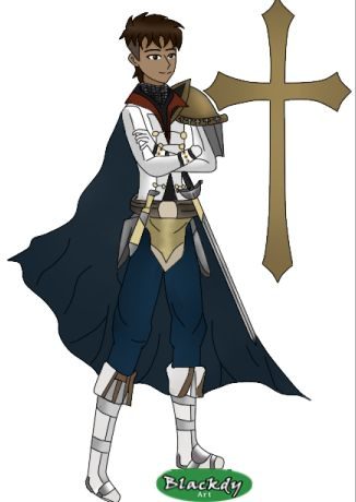 Mi vestimenta de Soulcalibur