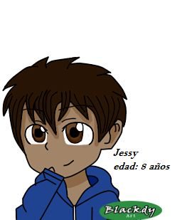 Yo a la edad de 8 añitos