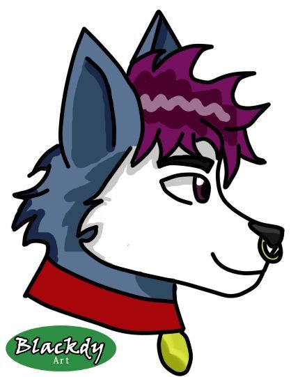 Fursona de Carlos Bazán