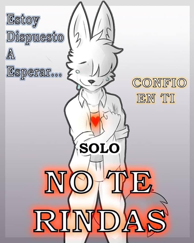 te llenas de determinacion