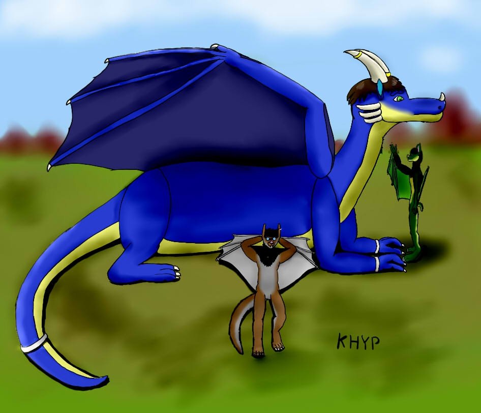 Aqui algunos personajes de mi creacion