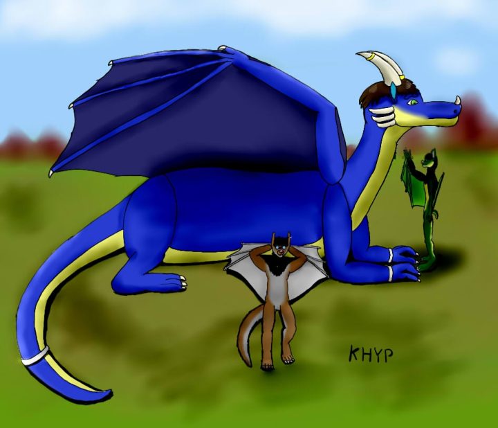 Aqui algunos personajes de mi creacion