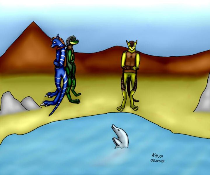 Bueno les presento a algunos otros personajes. Lo