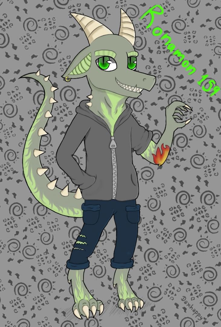 lagartos :V aquita tu fursona ronamon :V